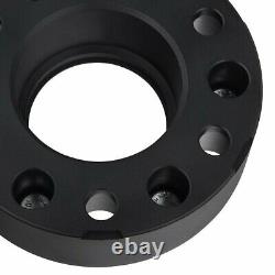 Pour 03-14 Ford F-150 Expedition 4pc Kit 2 Hub Centric Wheel Spacers 6x135mm Pro
