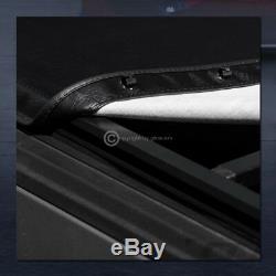Pour 1982-1993 Chevy S10 / Sonoma Fleetside 6 Pieds Lit Snap-on Vinyle Tonneau Cover