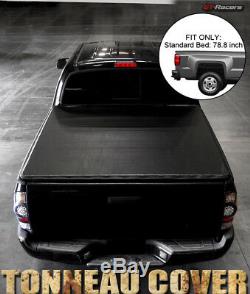 Pour 1988-1993 Chevy / Gmc C10 Ck C / K 6.5 Ft Ramassage Courte Snap-on Tonneau Cover