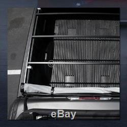 Pour 1994-2003 Chevy S10 / Gmc Sonoma S15 6 Ft 72 Bed Snap-on Vinyle Tonneau Cover