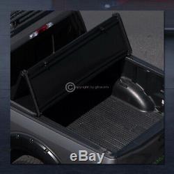Pour 1994-2003 Chevy S10 Ramassage / Gmc Sonoma 6 Ft Lit Pli Couvre-bagages Souple