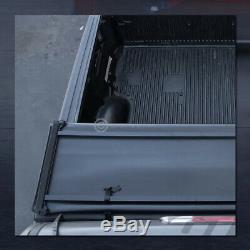 Pour 1994-2003 Chevy S10 Ramassage / Gmc Sonoma 6 Ft Lit Pli Couvre-bagages Souple