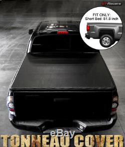 Pour 1999-2016 Ford F250 / F350 Superduty 6.5' / 78 Lit Snap-on Vinyle Tonneau Cover