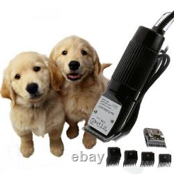Professional Pet Electric Clipper Kit De Grooming Chien De Chien De Poids Lourd Cheveux D'animaux
