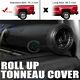 Roll-up En Vinyle Souple Tonneau Couverture Convient 09-18 Dodge Ram 6.4 Ft 76,8 Truck Bed