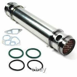 Rudy’s Engine Oil Cooler And Seal Kit Pour 1994-2003 Ford 7.3l Powerstroke Diesel