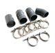 Rudy's Oe Replacement Intercooler Boot/clamp Kit For 03-07 Ford 6.0 Powerstroke