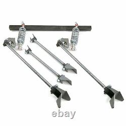 S10 Sonoma 1994-2004 Heavy Duty Triangulad 4 Link Kit 4 Bar & Coil Overs Ls