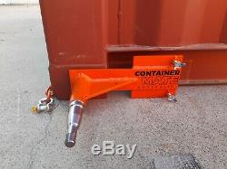 Shipping Container Transport Roues Complètes Kit Heavy Duty Déplacer 20 / 40ft Container