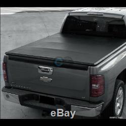 Snap-on Tonneau Cover 82+ Chevy S10 / Gmc Sonoma S15 Fleetside 6 Ft 72 Bed Court