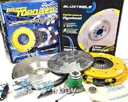 Stage 2 Kit D'embrayage Heavy Duty Et Volant Smf Commodore Ve Vf L77 Ls3