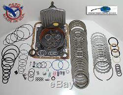 Th700r4 Kit De Reconstruction Kit Haute Performance Heg Ls Stage 4 With3-4 Power Pack 1987-1993