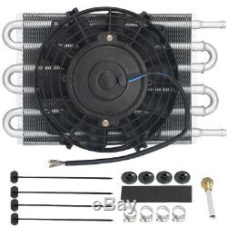Trans Refroidisseur D'huile Ventilateur Thermostat Interrupteur Kit Camion Rv Heavy Duty Remorquage