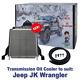 Translate This Title In French: Kit De Refroidisseur D'huile De Transmission Lourde Pour Jeep Jk Wrangler Avec 4 Et 5 Vitesses