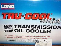 Tru-cool Max Dpl 47391 Transmission Refroidisseur D'huile Heavy Duty Sans Bypass Kit Nouveau