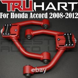 Truhart Réglable (acier) Avant Supérieur Camber Kit Ensemble Pour Honda Accord 2008-2012
