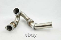 Turbocompresseur Y-pipe Up Pipe Kit Pour 2003-2007 Ford 6.0l Powerstroke Diesel