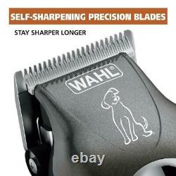 Wahl Pet Clippers Professional Heavy Duty Trimmer Thick Hair Dog Grooming Kit De Grooming