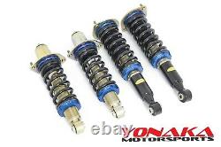 Yonaka Mazda Miata 89-98 Na Coilovers Heavy Duty Track Circuit Course Seulement